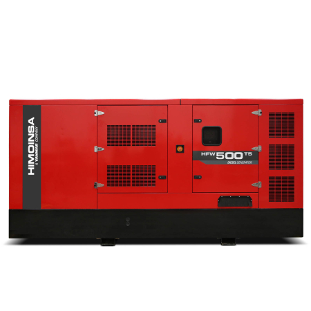 Agregat prądotwórczy HIMOINSA HFW-500 T5 500 kVA / 400 kW – FPT IVECO